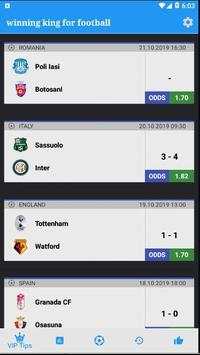 winning king for football Pro screenshot 5