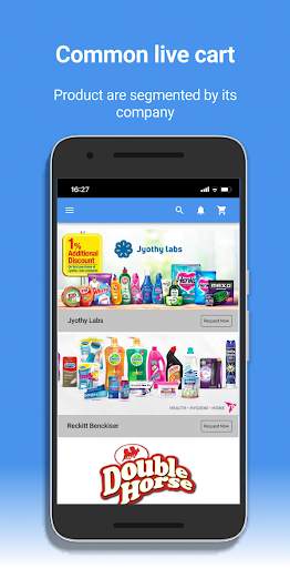 Distiman- Bizom Retailer app screenshot 2