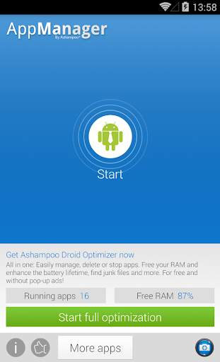 App Manager screenshot 1