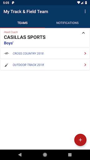 My Track and Field Team for coaches screenshot 1
