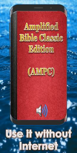 Bible (AMPC) The Amplified Bible Classic Edition screenshot 1