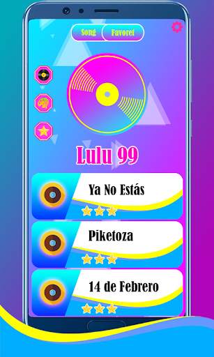 Lulu99 Piano game screenshot 1