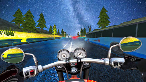 Moto Rider Highway Traffic screenshot 6