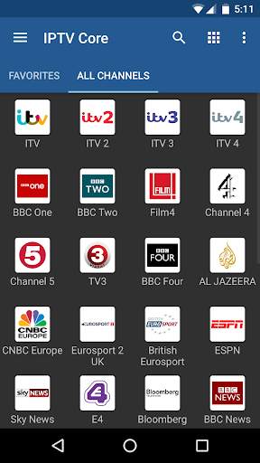 IPTV Core screenshot 1