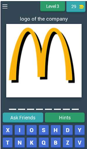 Brain Teaser: Logo Quiz скриншот 4