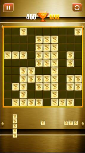New Golden Block Puzzle Mania 2020 screenshot 5