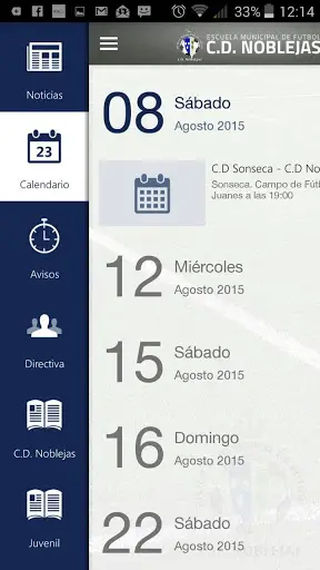 CD NOBLEJAS screenshot 3