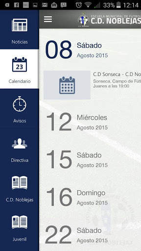 CD NOBLEJAS screenshot 3