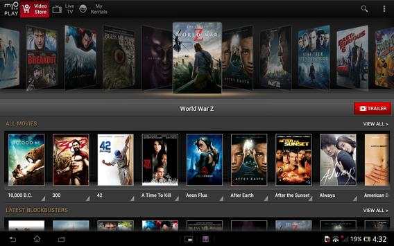 mio TV PLAY 9 تصوير الشاشة
