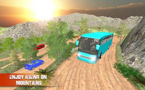 Offroad Bus Simulator 2018 Hill Driving screenshot 1
