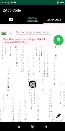 ZAppCode Klik untuk Mengobrol Langsung di WhatsApp screenshot 5
