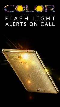 Color Flashlight Alert on Call screenshot 4