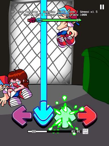 FNF saddest mod- Goodbye World screenshot 8