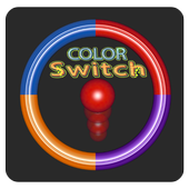 colors switch 3D 2018 : color circle Last Version icon