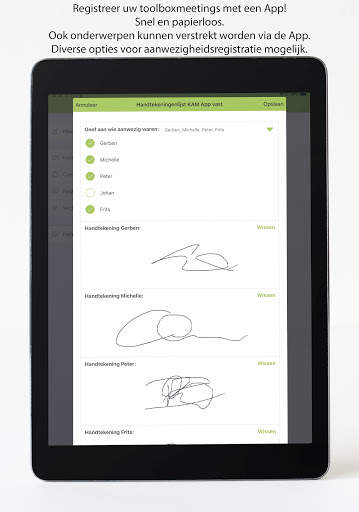 KAM Formulieren App screenshot 8