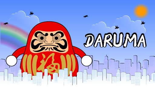 Daruma Doll Live Wallpaper screenshot 1