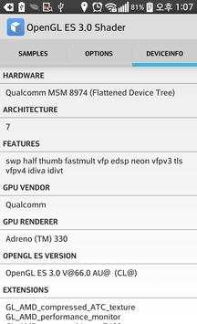 OpenGL ES 3.0 Shader screenshot 3
