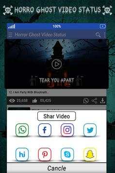 Horror Video Status screenshot 5