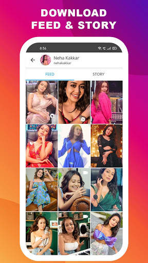 Downloader for Instagram - Timeline, Story, Feed screenshot 1
