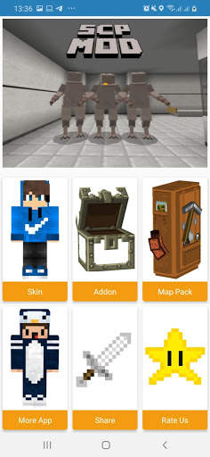 SCP Mod For Minecraft screenshot 3