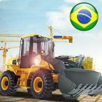 Simulador de Dozer: Fábrica de Escavadeira Jcb