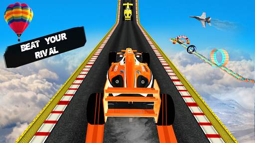 Formula Car Racing Stunt 3D: Mega Ramp Car Stunts screenshot 5