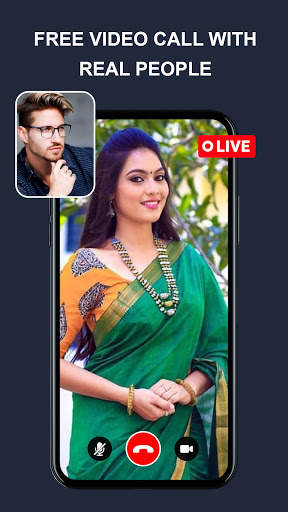 Bhabhi Free Video Chat - Bhabhi Video Call Guide screenshot 1