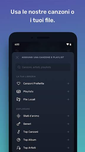 Mornify - Musica al risveglio screenshot 5