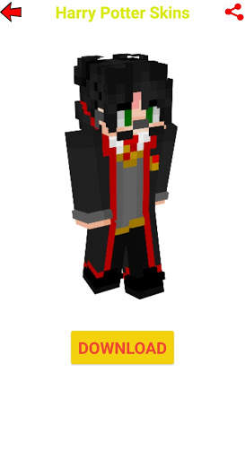 Harry Potter Skins for Minecraft PE screenshot 8