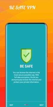 Super VPN screenshot 1
