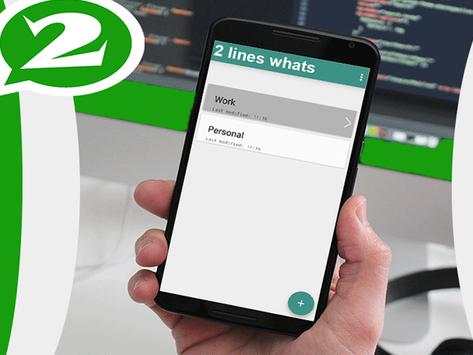 Dual Accounts for Whatsapp ✔️ screenshot 1