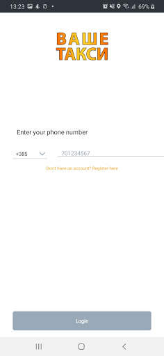 VASE TAXI Kicevo screenshot 2