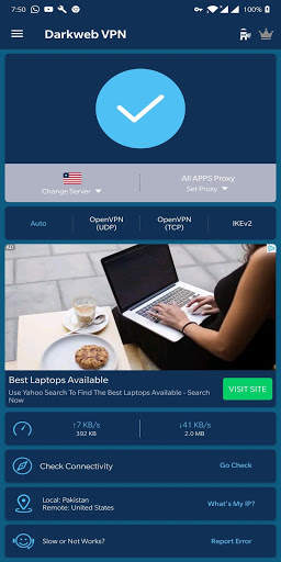 Darkweb VPN screenshot 7