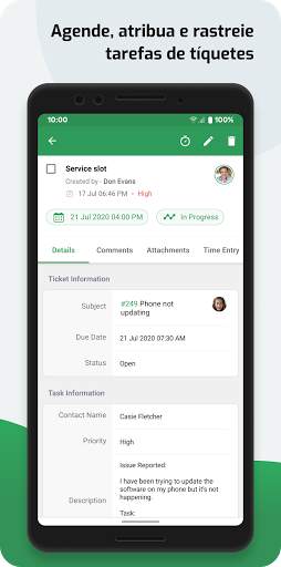 Zoho Desk screenshot 5