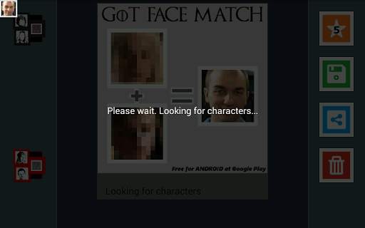 Face Match for Game of Thrones screenshot 4