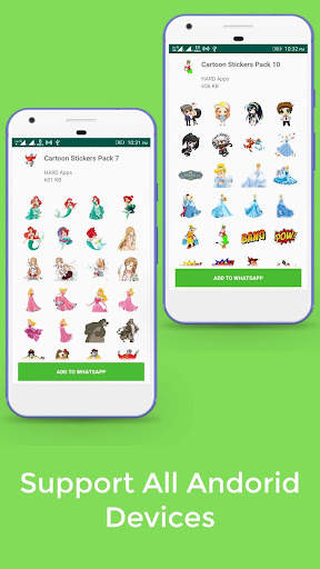 WAStickers Cartoon Stickers screenshot 6