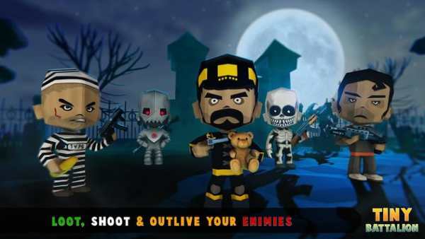 Tiny Battalion screenshot 1