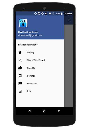 Video Downloader For FB screenshot 2