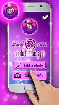 Wink Selfie Cam - Photo Filters App screenshot 3