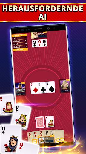 Rommé Offline: Kartenspiel screenshot 2
