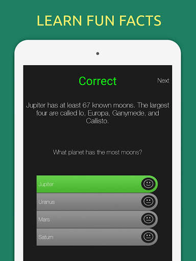 Science Quiz Trivia Game: Test Your Knowledge скриншот 6