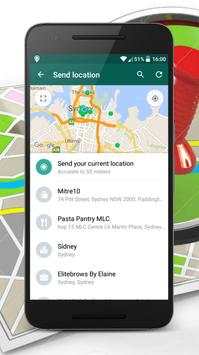 Location false social networks screenshot 2