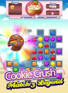 Cookie Crush Match-3 Legend screenshot 4