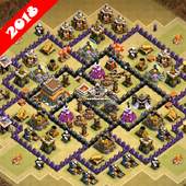 COC Maps - maps, xp calculator 2018 1.0