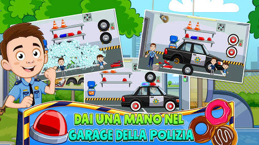 My Town : Stazione Polizia screenshot 1