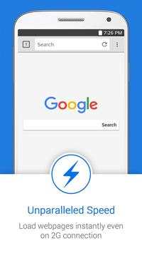 4G Fast Browser & Adblock screenshot 4