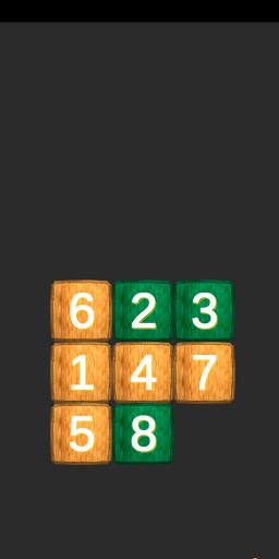 Sliding puzzle 1234 screenshot 3