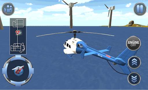 Crime News Reporter Helicopter screenshot 3