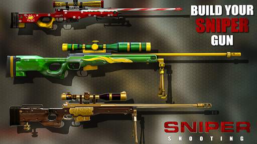 City Sniper Killer - CSK: New Sniper Shooting Game screenshot 4