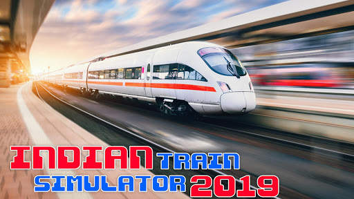 Indian Bullet Train Simulator 2021 - Free Games screenshot 1